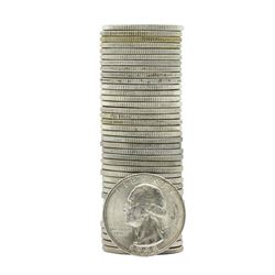 Roll of (40) 1948-D Brilliant Uncirculated Washington Quarters