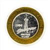 Image 1 : .999 Silver Stratosphere $10 Casino Gaming Token Limited Edition