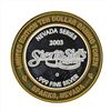Image 1 : .999 Silver Sierra Sids Casino $10 Casino Gaming Token Limited Edition