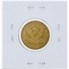 Image 2 : 1880 $5 Liberty Head Half Eagle Gold Coin