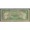 Image 2 : 1929 $5 National Bank Note of Denver Colorado Charter #12517
