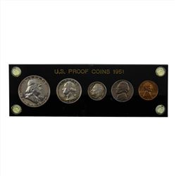 1951 (5) Coin Proof Set