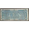 Image 2 : 1864 $10 The Confederate States of America Note