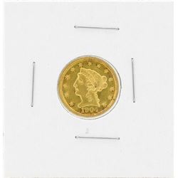 1904 $2 1/2 Liberty Head Quarter Eagle Gold Coin