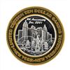 Image 2 : .999 Silver New York New York $10 Casino Gaming Token Limited Edition