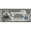 Image 1 : 1902 $10 PB The New Haven Bank National Currency Note