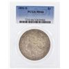 Image 1 : 1891-S $1 Morgan Silver Dollar Coin PCGS MS66