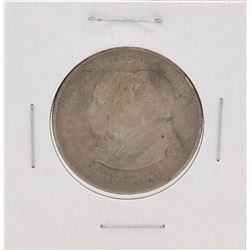 1923-S Monroe Doctrine Centennial Commemorative Half Dollar Coin