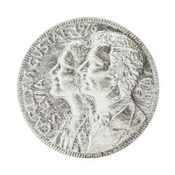 1976 Sweden Silver Medal 2 Mark Royal Wedding