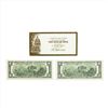 Image 2 : Lot of (2) Monetary Exchange 2003 $2 Federal Reserve Notes