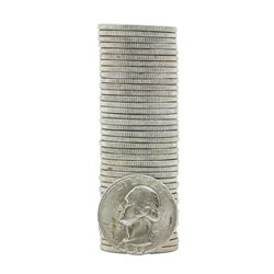 Roll of (40) 1959 Brilliant Uncirculated Washington Quarters