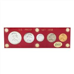 1958 (5) Coin Proof Set