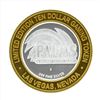 Image 1 : .999 Silver Palms A Maloof Casino Resort $10 Casino Gaming Token Limited Edition