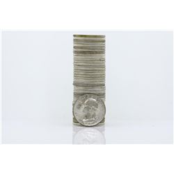 Roll of (40) 1941 Brilliant Uncirculated Washington Quarters