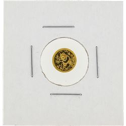 1991 1 Gram China Panda Gold Coin