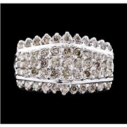 14KT White Gold 1.43ctw Diamond Ring