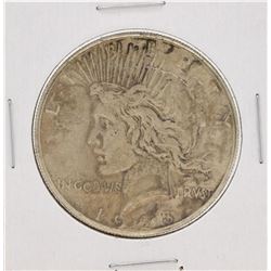 1928 $1 Peace Silver Dollar Coin