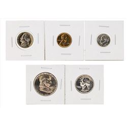 1952 (5) Coin Proof Set
