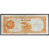 Image 2 : 1922 $100 Gold Certificate Note Fr. 1215