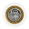 Image 2 : .999 Silver New York New York $10 Casino Gaming Token Limited Edition