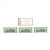 Image 2 : Lot of (3) Monetary Exchange 2003 $2 Federal Reserve Notes
