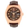 Image 2 : Rolex Sky-Dweller Everose Chocolate Brown Rose Gold Mens Watch