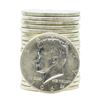 Image 1 : Roll of (20) 1964 Brilliant Uncirculated Kennedy Half Dollars