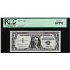 Image 1 : 1957 $1 Silver Certificate Note PCGS Gem New 66PPQ