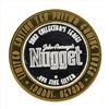 Image 1 : .999 Silver Nugget Sparks Nevada $10 Casino Gaming Token Limited Edition