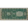 Image 2 : 1869 $1 Legal Tender Rainbow Note