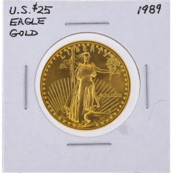 1989 $25 American Gold Eagle Coin