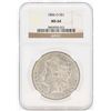 Image 1 : 1884-O $1 Morgan Silver Dollar Coin NGC MS64