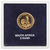 Image 1 : 1969 South Africa 2 Rand Gold Coin