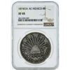 Image 1 : 1874OA AE Mexico 8 Reales Coin NGC XF45