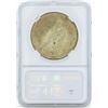 Image 2 : 1924 $1 Peace Silver Dollar Coin NGC MS63