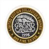 Image 1 : .999 Silver Grand Casino $10 Casino Gaming Token Limited Edition