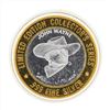 Image 2 : .999 Silver Grand Casino $10 Casino Gaming Token Limited Edition