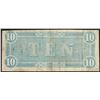 Image 2 : 1864 $10 The Confederate States of America Note