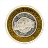 Image 2 : .999 Silver Stratosphere $10 Casino Gaming Token Limited Edition