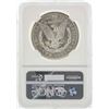 Image 2 : 1890-S $1 Morgan Silver Dollar Coin NGC MS64