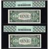 Image 2 : (2) Sequential 1935H $1 Silver Certificate Notes PCGS Very Choice New 64PPQ