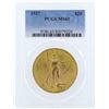 Image 1 : 1927 $20 St. Gaudens Double Eagle Gold Coin PCGS MS65