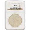 Image 1 : 1921 $1 Morgan Silver Dollar Coin NGC MS65