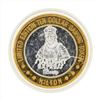 Image 2 : .999 Silver Hilton Las Vegas $10 Casino Gaming Token Limited Edition