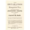 Image 1 : Apafi [Mihály], Michael: The declaration of the Hungarian war against the Emperour's S. Majesty.(…