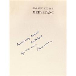 József Attila: Medvetánc. (Válogatott költemények 1922-1934.)…