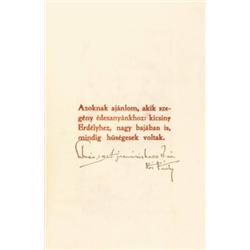 (Kós Károly): Atila királról ének.…