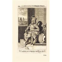 [Lanzmar Ferenc]: Mausoleum Potentissimorum ac Gloriosissimorum Regni Apostolici Regum & Primorum…