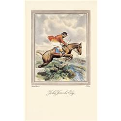 Surtees, R[obert] S[mith]: The Jaunts and Jollities of that Renowned Sporting Citizen Mr. John Jo…