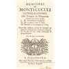 Image 1 : [Montecuccoli] Montecuculi, [Raimondo]: Memoires de Montecuculi generalissime, des Troupes de l'E…